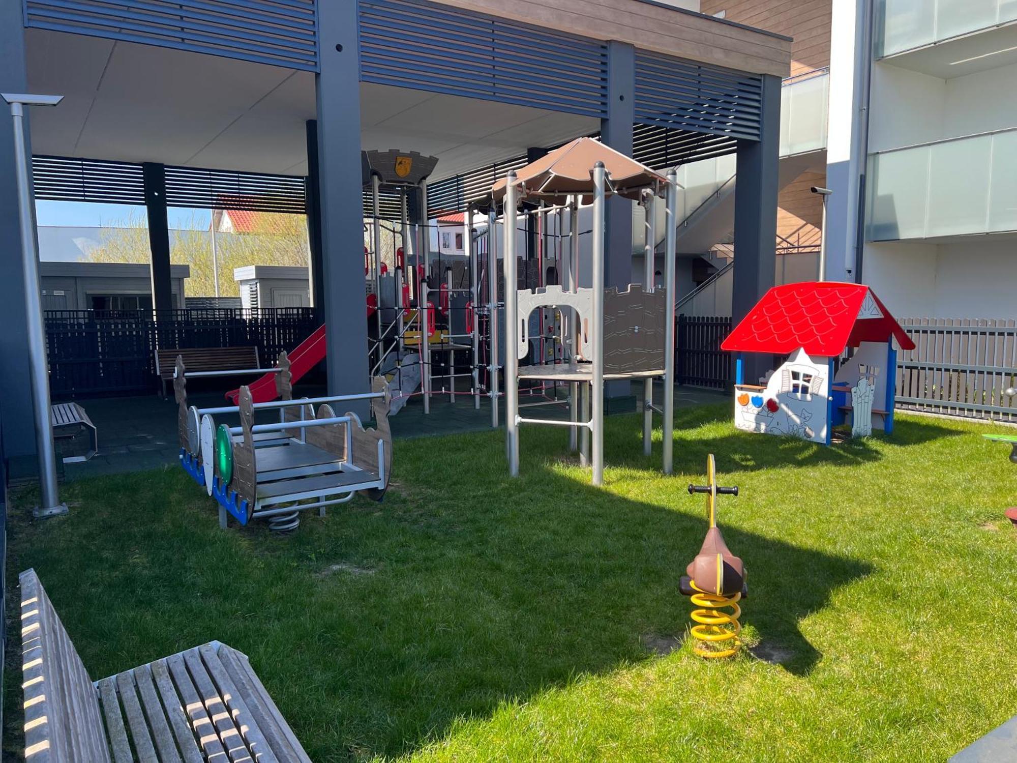Apartament Na Fali III Grzybowo  Exterior foto